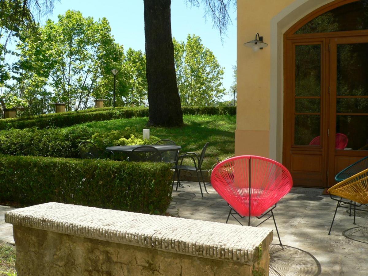 Residenza Le Cicogne Villa Pistoia Eksteriør billede