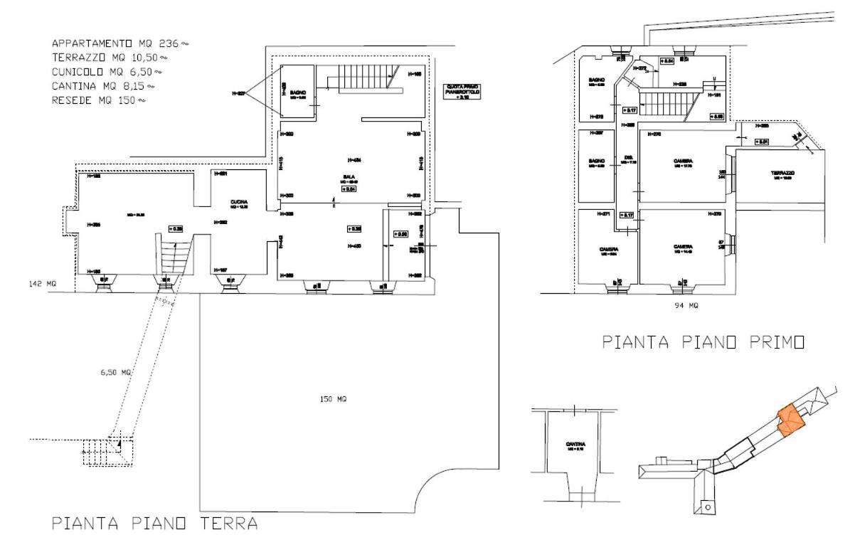 Residenza Le Cicogne Villa Pistoia Eksteriør billede
